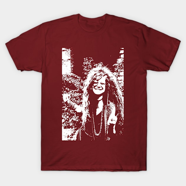 Janis Joplin T-Shirt by big_owl